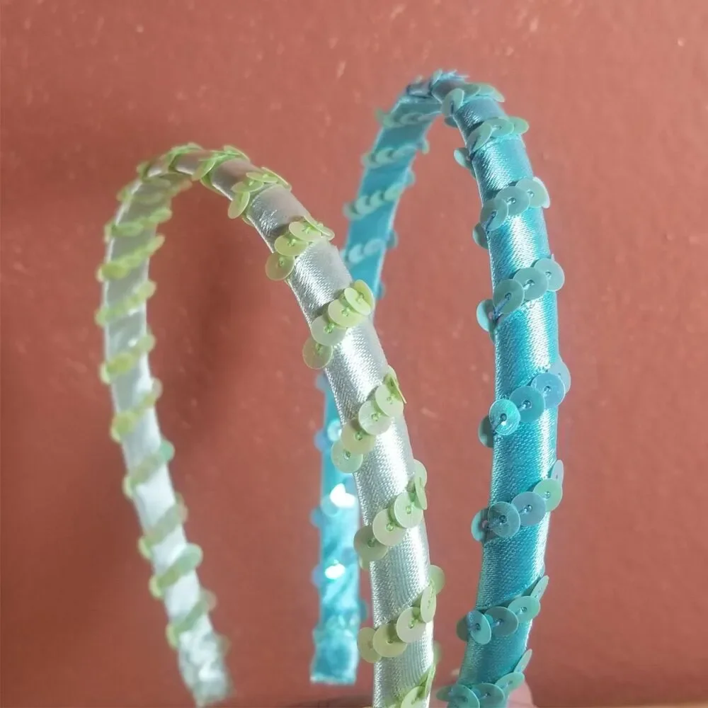 Girls Headbands Lot 4 Pcs 1/2